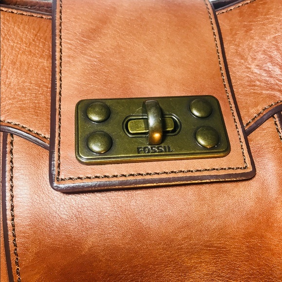 Fossil long live vintage 1954 tote bag - Picture 2 of 8